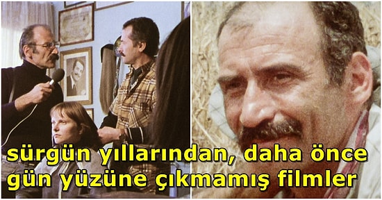 Sürgün Yıllarında Çekildi: Tuncel Kurtiz’in Daha Önce Gün Yüzüne Çıkmamış İki Filmi İlk Kez Gezici Festival’de