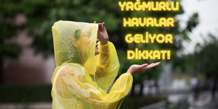 Yağmurlu Havalarda Sizi Koruyacak En İyi Yağmurluklar