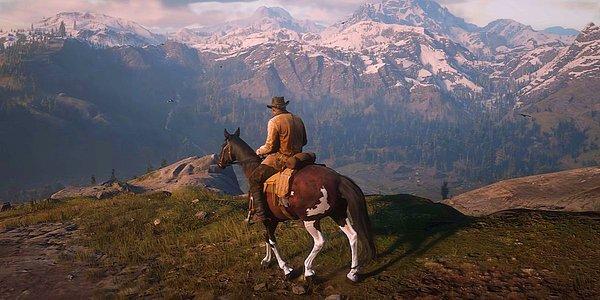 2. Red Dead Redemption 2 - 200,33 TL