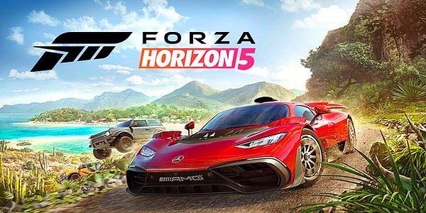 12. Forza Horizon 5 - 299,00 TL
