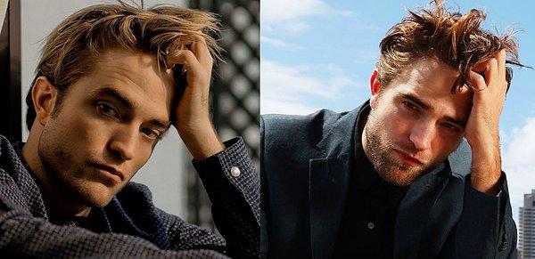 13. Yakışıklı oyuncu Robert Pattinson'ın artık kendisiyle özdeşmiş hareketi ise saçlarını karıştırdığı bu poz...
