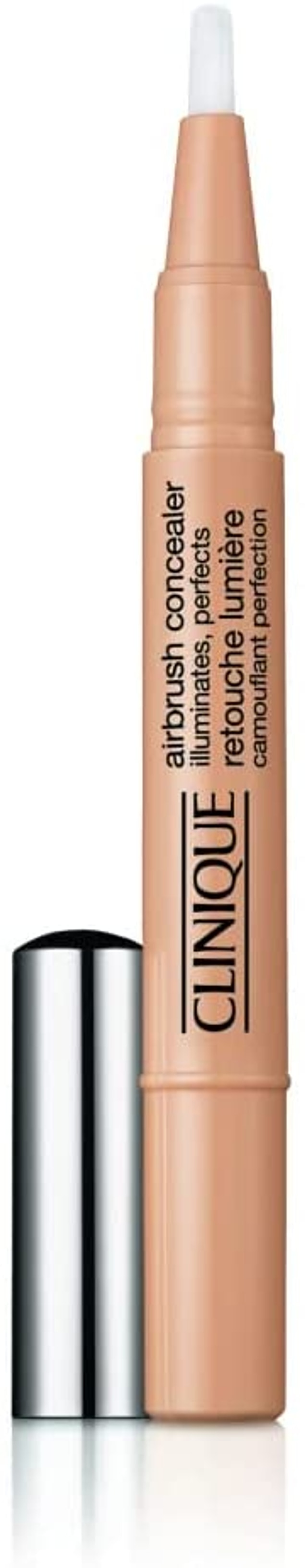 1. İnce çizgileri kapatıp aydınlatan Clinique Airbrush göz altı kapatıcısı listemizin 1 numarası!