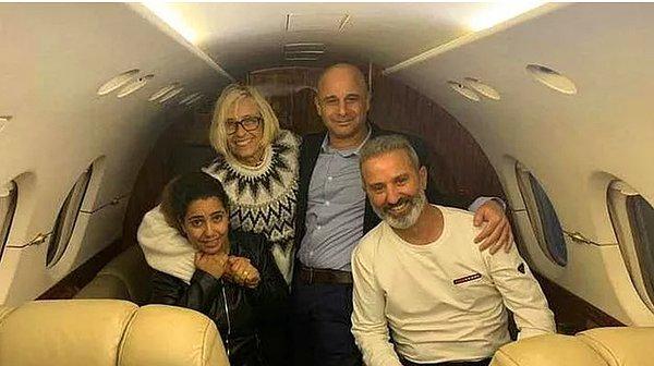 1. Cumhurbaşkanı Erdoğan'ın konutunun fotoğrafını çektikleri gerekçesiyle gözaltına alınan İsrailli çift hakkında serbest bırakma kararı alındı. Çift, özel bir jetle Türkiye'den ayrılırken Cumhurbaşkanı Erdoğan'a teşekkür etti.