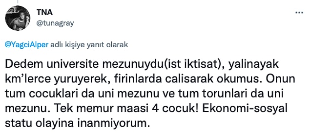 Sonrasında ise sosyal medya kullanıcıların yorumları gecikmedi tabii ki...