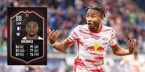 FIFA 22'de Bundesliga'da Ekim Ayının En İyi Oyuncusu Belli Oldu: Christopher Nkunku