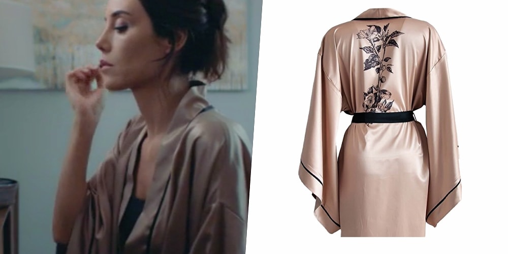 Sadakatsiz Dizisinin 39. Bölümünde Asya'nın Giydiği Kimono