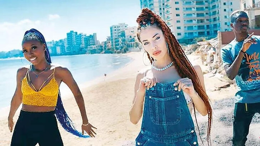 Nihayet Elibol Maraş'ta Çektiği Kliple Rumları Çıldırttı!