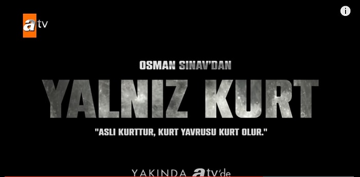 Yalnız Kurt Tanıtım Filmi Yayınlandı! Yalnız Kurt Konusu Nedir, Oyuncuları Kimlerdir?