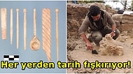 Aizanoi Antik Kentinde Roma Dönemine Ait Kemik Atölyesi ve Heykel Başları Keşfedildi
