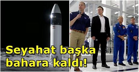 2026'dan Önce Gidilemezmiş! Ay'a Gitmeye Hazırlanan Elon Musk ve NASA'ya Genel Denetim Ofisi Engeli