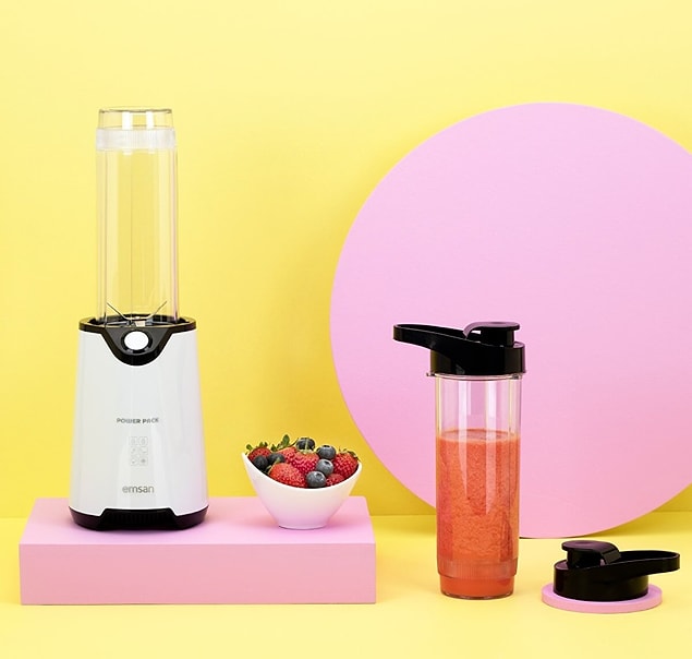 11. Uygun fiyata kişisel blender isterseniz Emsan'a bakın.