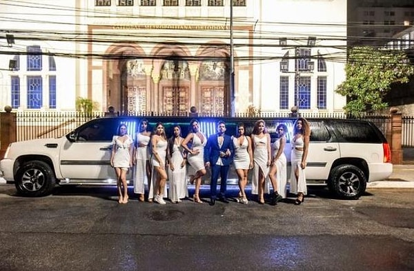 Венчание прошло в католической церкви Сан-Паулу.