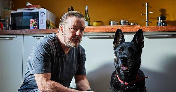 11. Ricky Gervais: “After Life 3. sezon yakında geliyor. Şimdiye kadarki en iyisi ve söz veriyorum köpek ölmeyecek.”