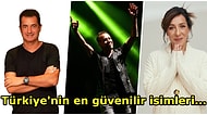 İlk Sıra Yine Şaşırtmadı: Yapılan Araştırmaya Göre Türkiye'nin En Güvenilir Ünlüleri