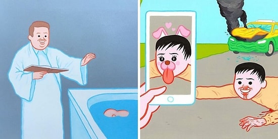 20 чрезвычайно мрачных комиксов от знаменитого Джоана Корнеллы