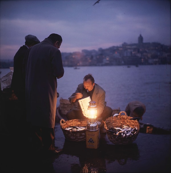 1. Eminönü sahili, 1987.