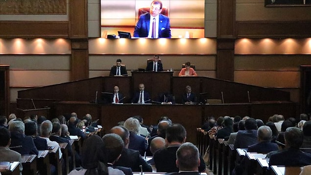 İBB tebligat yolladı