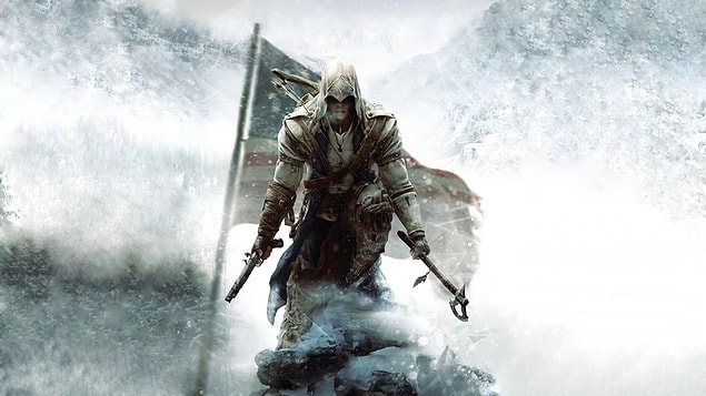 5. Connor Kenway