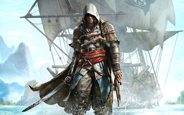 8. Edward Kenway