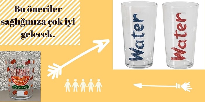 Lıkır Lıkır Su İçebileceğiniz Kullanışlı ve Sağlam Büyük Bardaklar