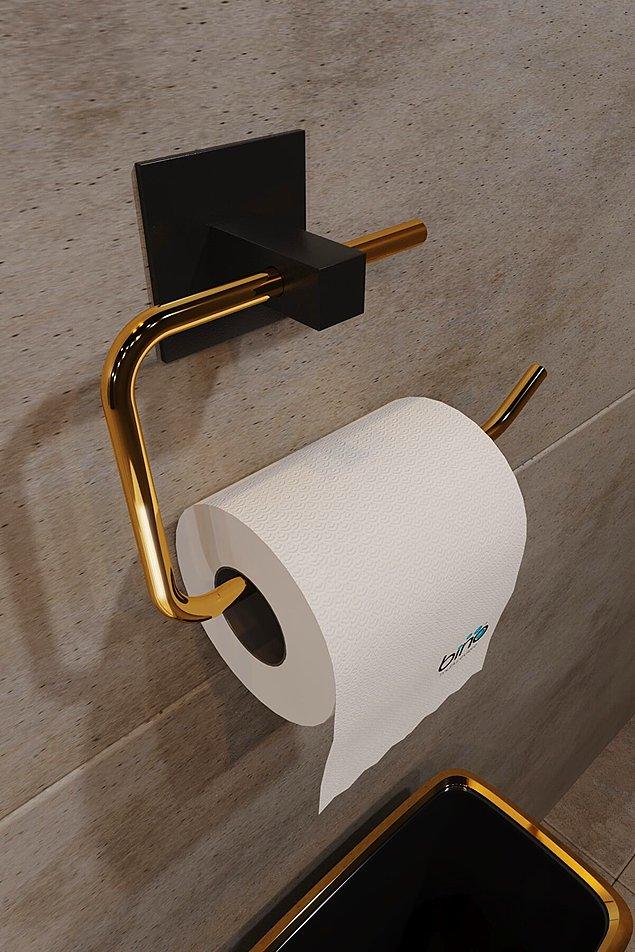 3. Tuvalet kağıtlığınızı değiştirmek istiyorsanız tam zamanı.