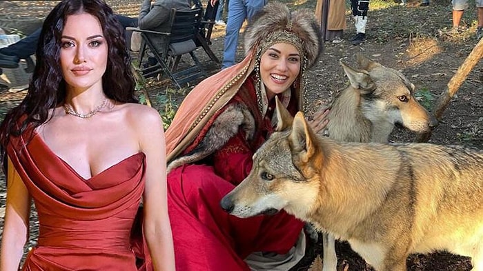 Fahriye Evcen'den Yeni Pozlar! AtlıKarıncaya Bindi, Sosyal Medyada Paylaştı