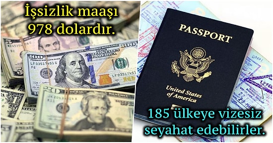 Amerika'yı Kıskanmamız İçin Birbirinden Geçerli 21 Sebep