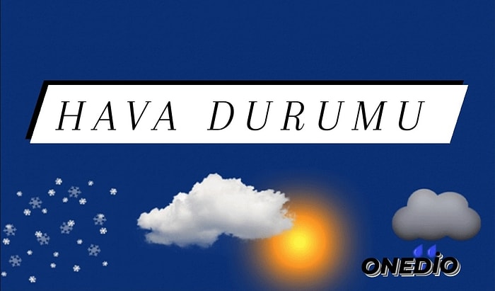 Hava Durumu: Meteoroloji'den Kar Yağışı Uyarısı! Bugün 21 Kasım Pazar 2021 Hava Nasıl Olacak?