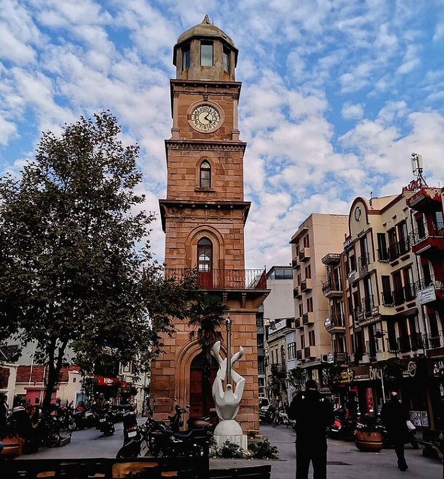 15. Çanakkale Saat Kulesi