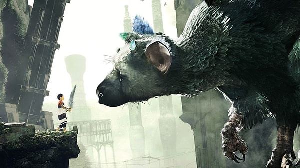 8. The Last Guardian