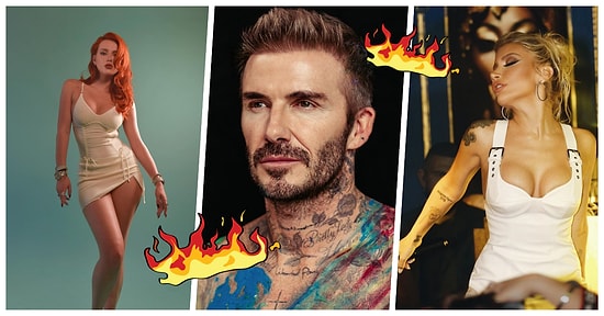 Hafta Boyunca Yaptıkları Sıcak Paylaşımlarla Ülke Genelinde Havaların Isınmasına Sebep Olan Ünlüler