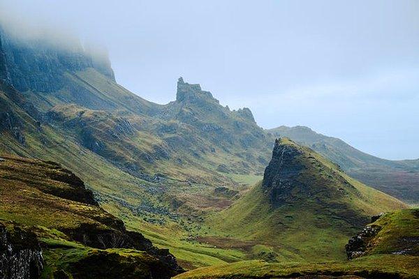 5. Skye Adası - İskoçya: