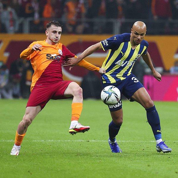 Fenerbahçe'de Marcel Tisserand 83. dakikada ikinci sarı karttan kırmızı kart gördü.