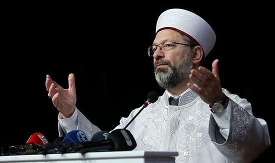 Diyanet İşleri Başkanı Erbaş'tan 'Bütçe' Açıklaması: 'Yüzde 96'sı Personel Masraflarına Gidiyor'