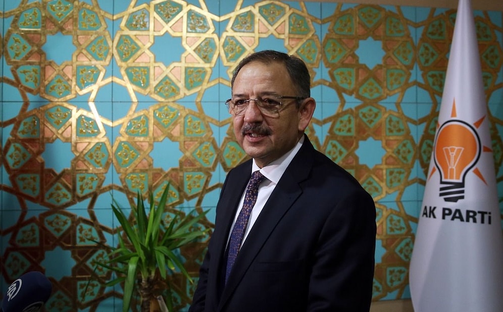 Mehmet Özhaseki: 'Türkmen Çocuğuyum Ama Kürt Kardeşlerime Hizmet Ediyorum'