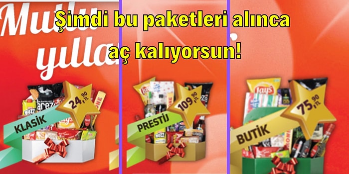 2012 Yılında Popüler Bir Marketin Sattığı Yılbaşı Paketlerinin Güncel Fiyatlarını Hesapladık!