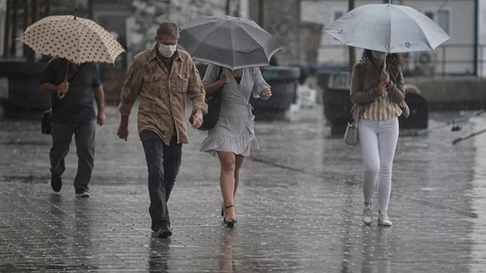 Meteoroloji Açıkladı: İstanbul İçin Sarı Kodlu Uyarı