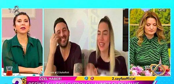 Ahmet Dursun- Aleyna Demirbağ Aşkı Tek Celsede Bitti