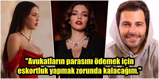 Türk Halkına Hakaret Ettiği Gerekçesiyle Hapsi İstenen Aygün Aydın "Eskort Olacağım" Diyerek Yardım İstedi