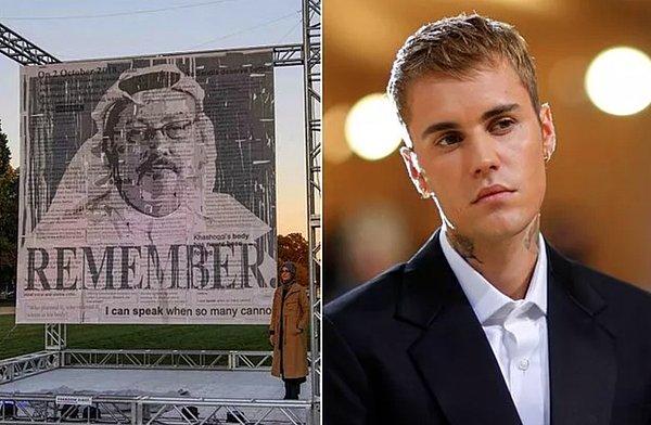 4. 2018 yılında İstanbul'daki Suudi Arabistan Başkonsolosluğu'nda öldürülen Suudi gazeteci Cemal Kaşıkçı'nın nişanlısı Hatice Cengiz, Kanadalı pop müzik yıldızı Justin Bieber'a hitaben açık mektup yayımladı.