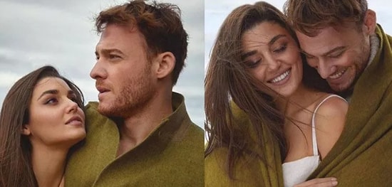 Hande Erçel Mini Şortunun Ardından Giydiği Kırmızılarla Yürek Hoplatmaya Devam Ediyor