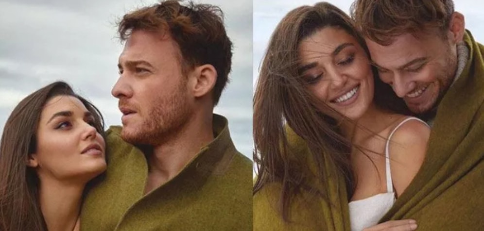 Hande Erçel Mini Şortunun Ardından Giydiği Kırmızılarla Yürek Hoplatmaya Devam Ediyor