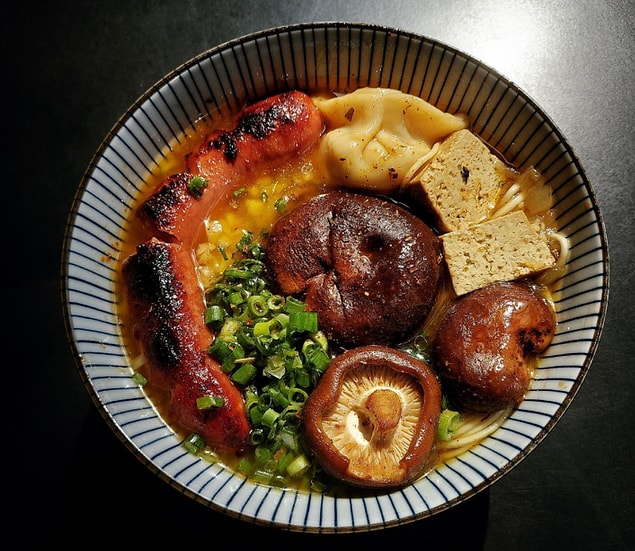 17. Miso Ramen