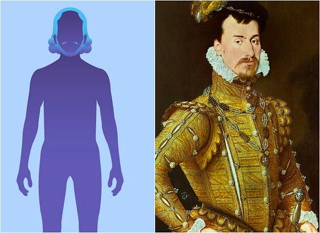 4. 1500'lü yıllarla birlikte, I. Elizabeth dönemi İngiltere'sinden tüm dünyaya yayılacak yeni bir ideal erkek modeli ortaya çıkmıştı: Aristokrat erkek!
