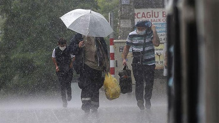 Meteoroloji'den Uyarı Geldi: Çok Sayıda Kentte Alarm Verildi