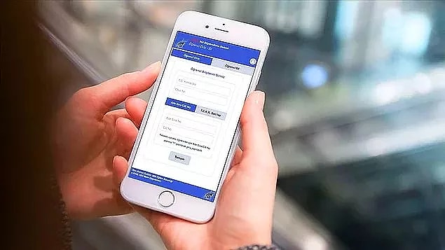 E-Okul Veli Bilgilendirme Giriş Ekranı