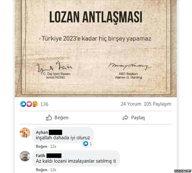 5. Birileri geyik olsun diye şöyle bir şey yapmış, altındaki yorumlara bi bakın !