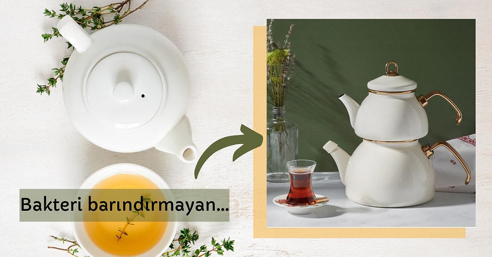 Mutfağınızda Nostaljik Rüzgarlar Estirecek Retro Çaydanlıklar