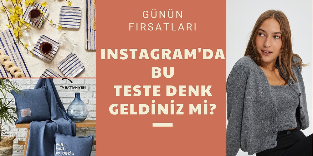 Bugün Nerelerde İndirim Var? Bugüne Özel Fiyatlarıyla Kaçırmamanız Gereken Günün 12 Fırsat Ürünü