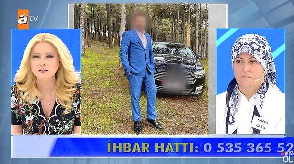 10. Müge Anlı'dan yardım isteyen Safiye Çallı, Facebook'tan tanıştığı kendisinden 15 yaş küçük sevgilisi tarafından dolandırıldığını iddia etti. Çallı, 2 evini kaptırdığını söyledi.